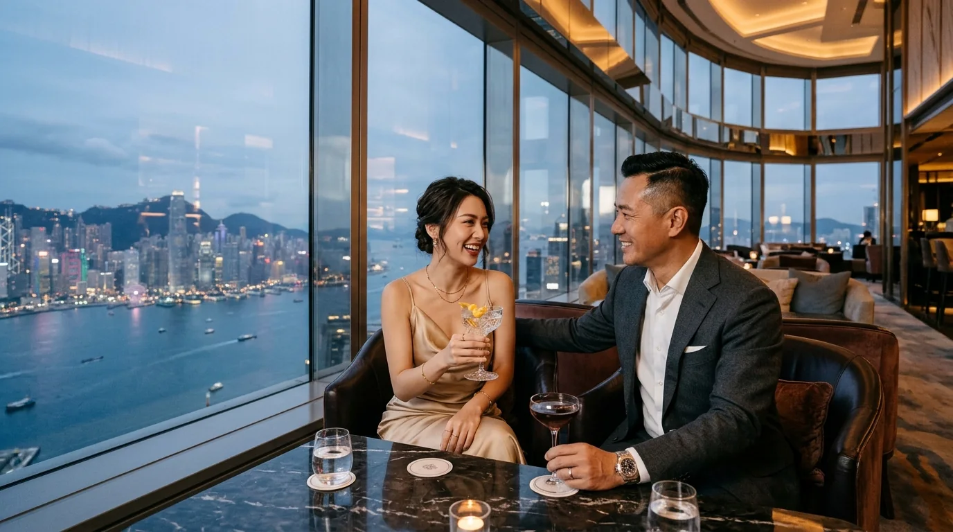 中環與灣仔 Sugar Daddy 奢華約會